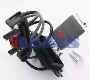AKS DASIS 740241n -  Сопротивление, вентилятор салона